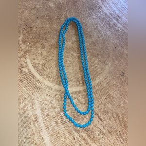 Turquoise beads